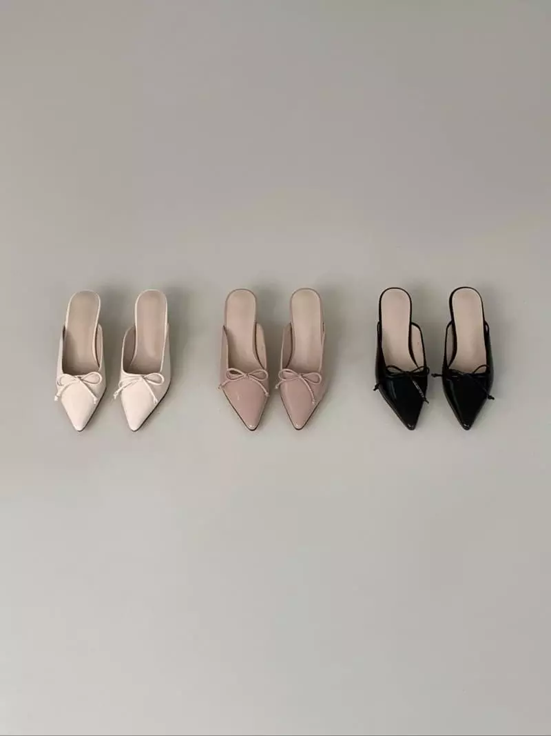 Ssangpa - Korean Women Fashion - #womensfashion - nv 7420 Flats - 9
