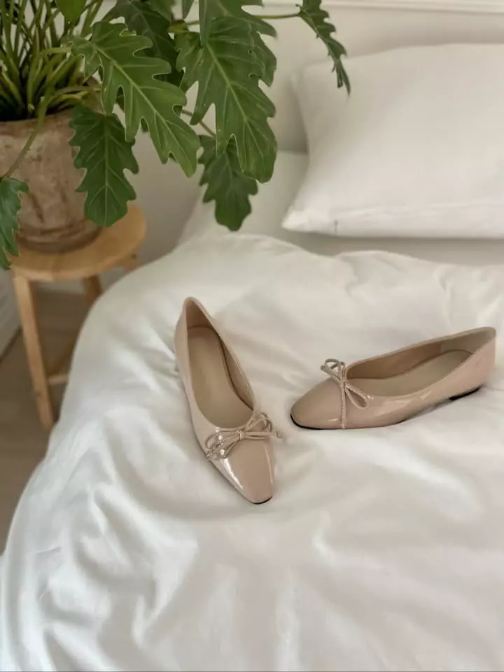 Ssangpa - Korean Women Fashion - #womensfashion - nv 7418 Flats - 2