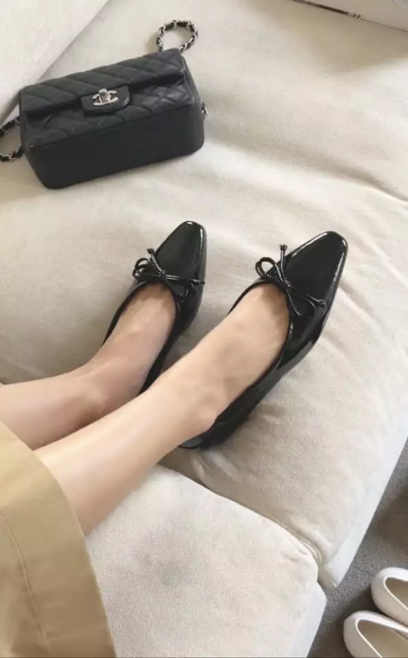 Ssangpa - Korean Women Fashion - #momslook - nv 7418 Flats - 4