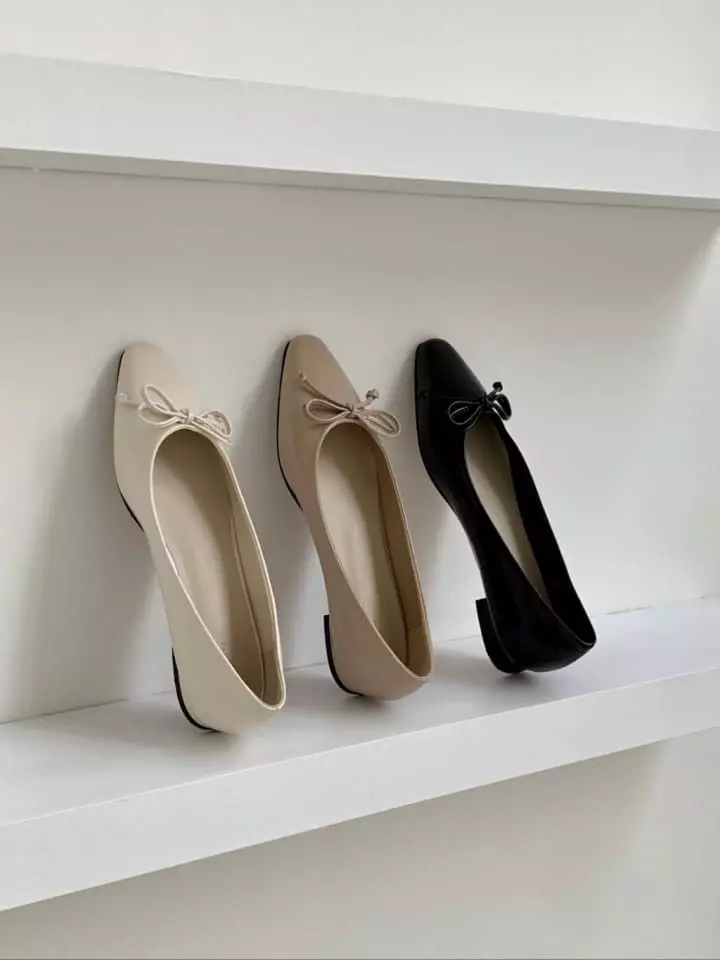 Ssangpa - Korean Women Fashion - #womensfashion - nv 7418 Flats - 6