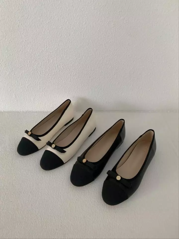 Ssangpa - Korean Women Fashion - #womensfashion - nv 7417 Flats