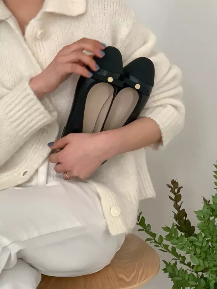 Ssangpa - Korean Women Fashion - #womensfashion - nv 7417 Flats - 3