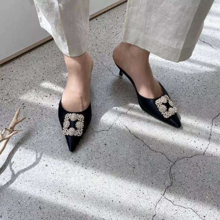 Ssangpa - Korean Women Fashion - #womensfashion - li 2125 Slippers