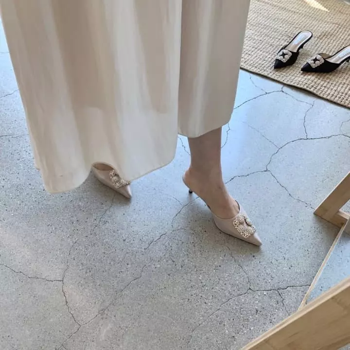 Ssangpa - Korean Women Fashion - #womensfashion - li 2125 Slippers - 3