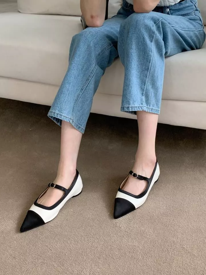 Ssangpa - Korean Women Fashion - #womensfashion - f 1315 Flats
