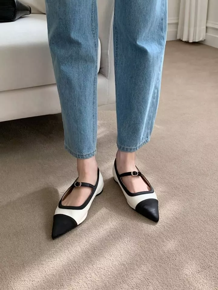 Ssangpa - Korean Women Fashion - #womensfashion - f 1315 Flats - 3