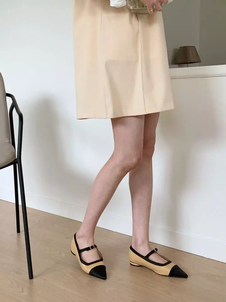 Ssangpa - Korean Women Fashion - #womensfashion - f 1315 Flats - 7