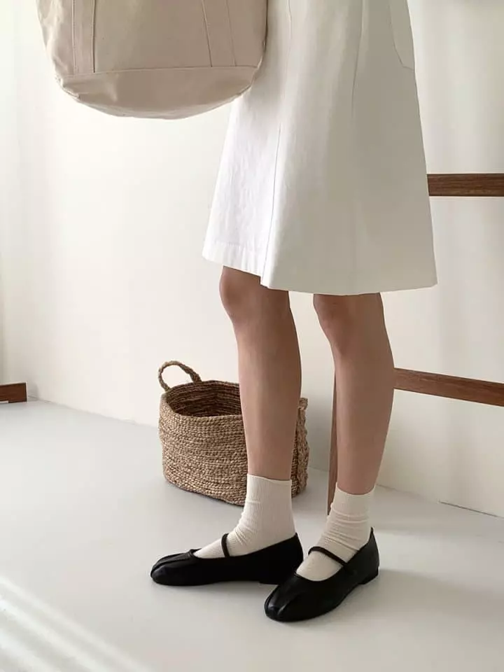 Ssangpa - Korean Women Fashion - #womensfashion - f 1305 Flats - 6