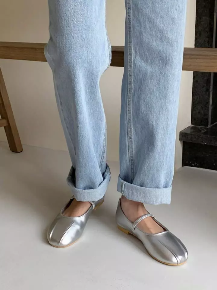 Ssangpa - Korean Women Fashion - #womensfashion - f 1305 Flats - 8