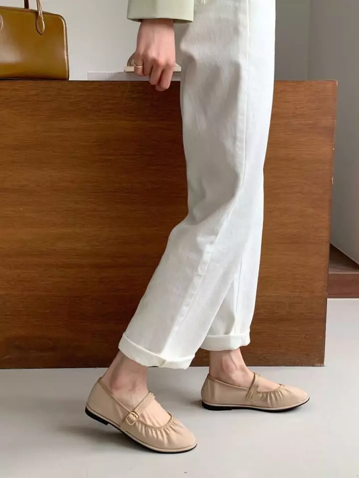 Ssangpa - Korean Women Fashion - #womensfashion - f 1300 Flats - 3