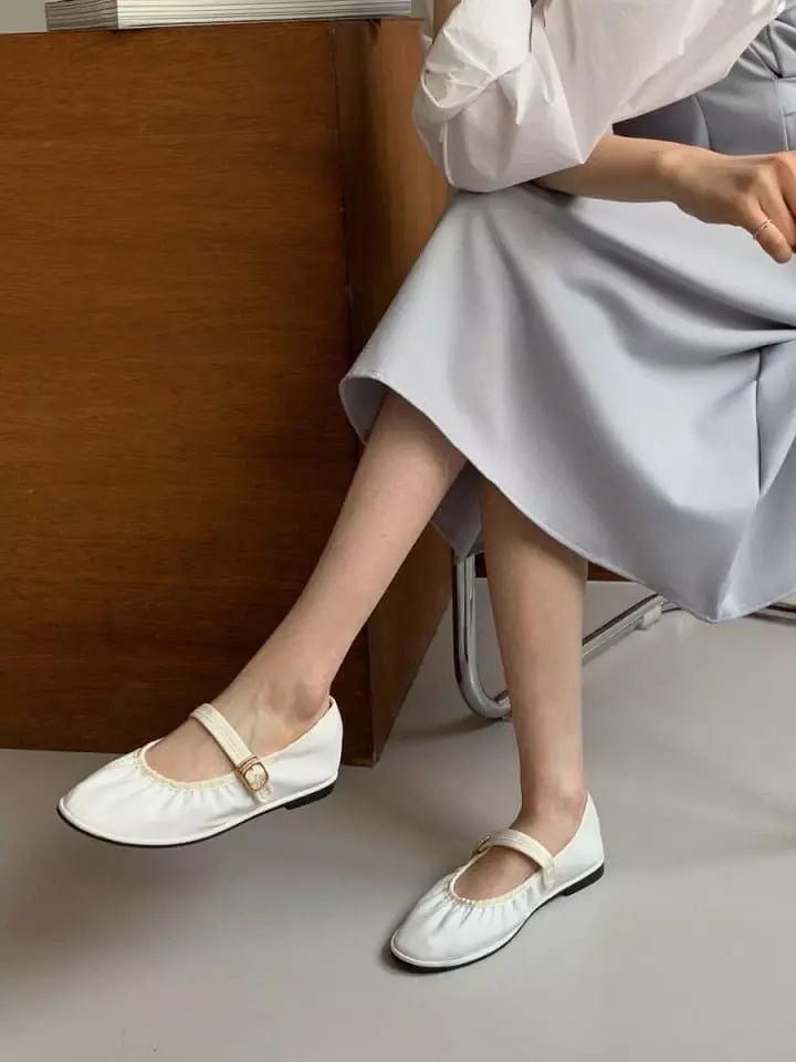 Ssangpa - Korean Women Fashion - #womensfashion - f 1300 Flats - 5