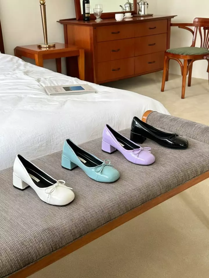 Ssangpa - Korean Women Fashion - #womensfashion - udc 8234 Flats - 3