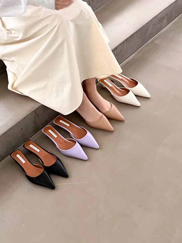 Ssangpa - Korean Women Fashion - #womensfashion - udc 2303 Slippers - 2