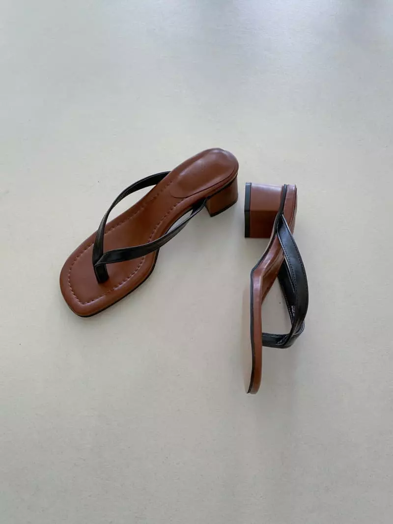 Ssangpa - Korean Women Fashion - #womensfashion - hb 3003 Slippers - 10