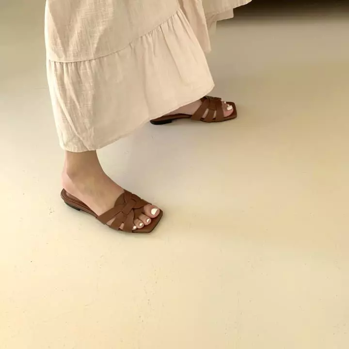 Ssangpa - Korean Women Fashion - #womensfashion - li 2144  Slippers - 5