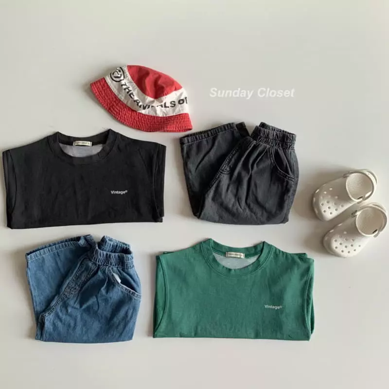 Sunday Closet - Korean Children Fashion - #childofig - Vintage Tee - 5