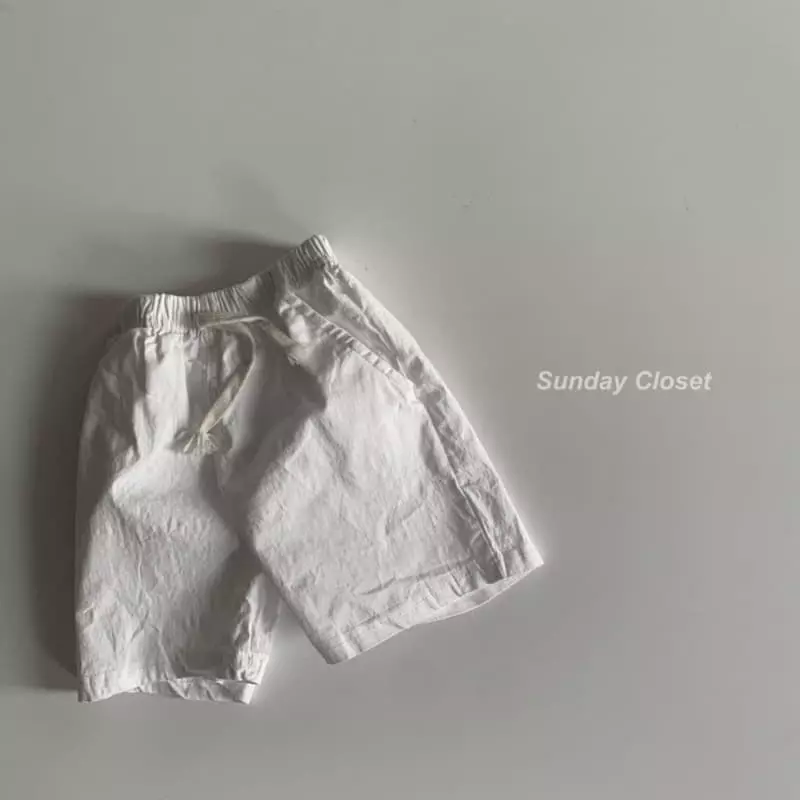 Sunday Closet - Korean Children Fashion - #fashionkids - Linen Pants - 6
