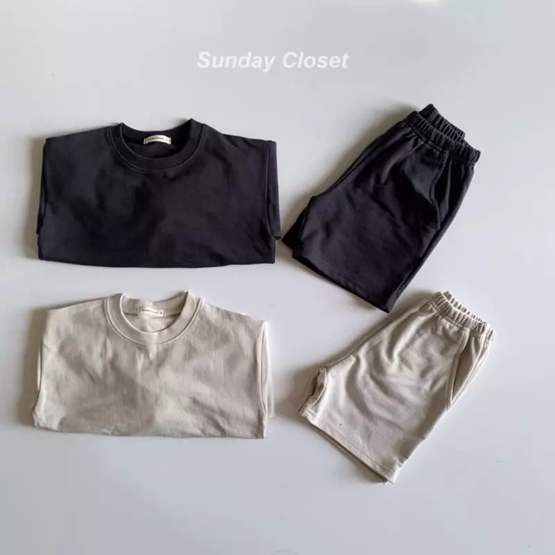 Sunday Closet - Korean Children Fashion - #kidzfashiontrend - Kindergarten Layered Top Bottom Set - 7