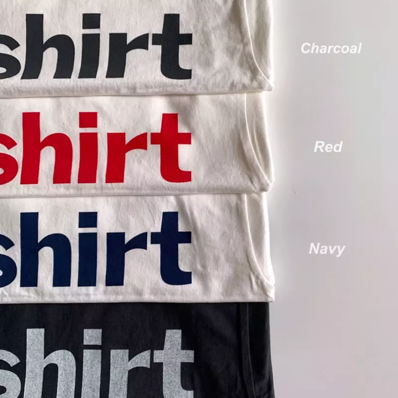 Sunday Closet - Korean Children Fashion - #littlefashionista - Shirt Short Sleeves Tee - 10