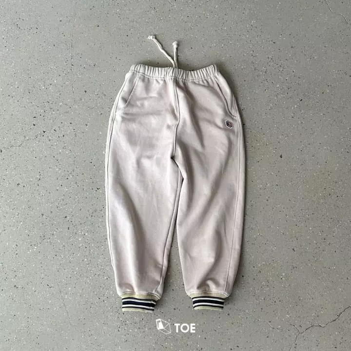 TOE - Korean Children Fashion - #Kfashion4kids - French Terry Pants - 11