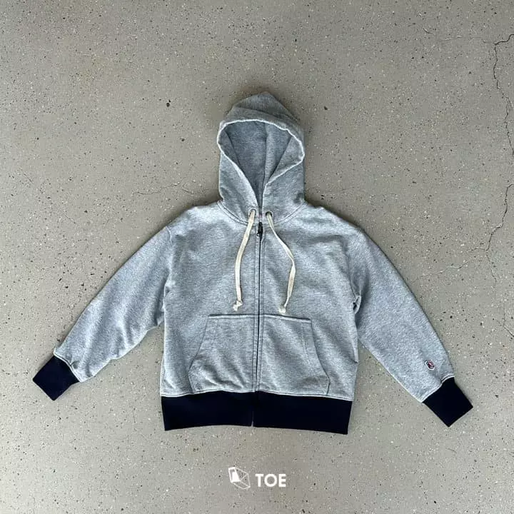 TOE - Korean Children Fashion - #Kfashion4kids - French Hoody Zip-up - 10