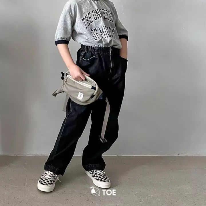 TOE - Korean Children Fashion - #Kfashion4kids - P41 Jeans - 7
