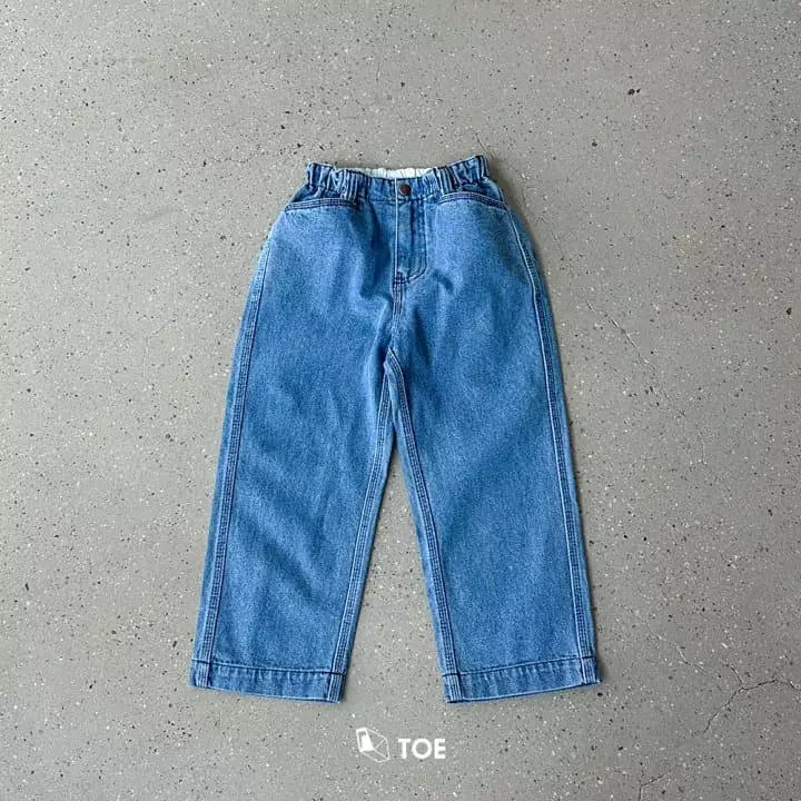TOE - Korean Children Fashion - #childofig - P41 Jeans - 12