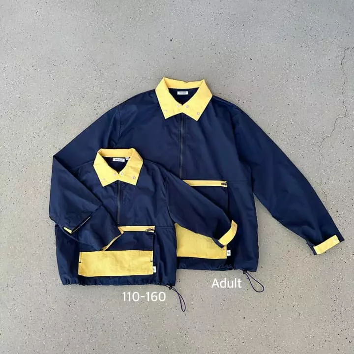 TOE - Korean Children Fashion - #childofig - Notica Anorak - 11