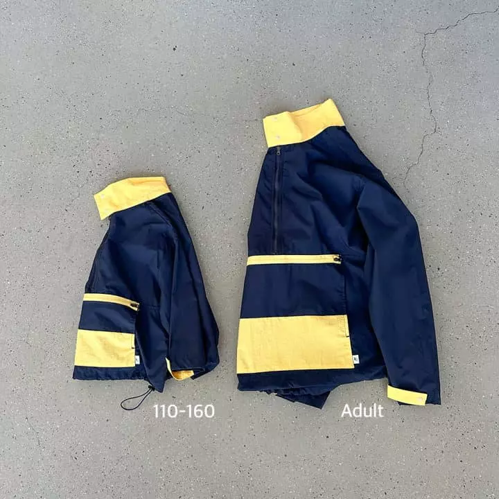 TOE - Korean Children Fashion - #childrensboutique - Notica Anorak - 12