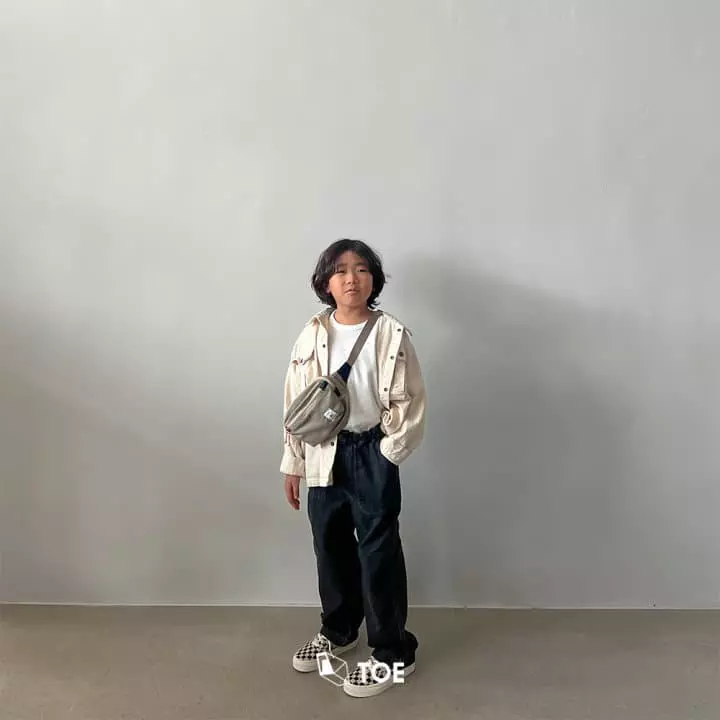 TOE - Korean Children Fashion - #designkidswear - Putig Jeans - 2