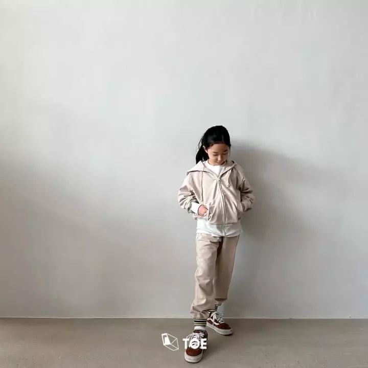 TOE - Korean Children Fashion - #discoveringself - French Hoody Zip-up - 5