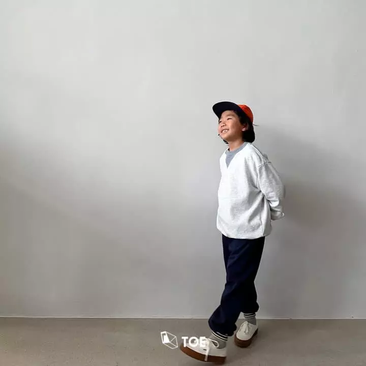 TOE - Korean Children Fashion - #designkidswear - French Terry Sweatshirt - 4
