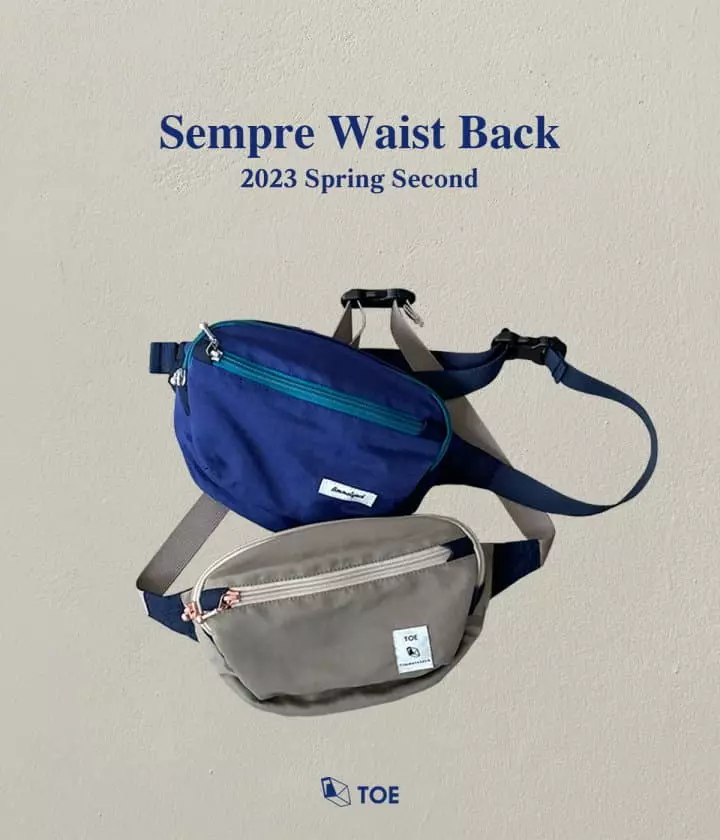 TOE - Korean Children Fashion - #fashionkids - Sempre Waist Bag - 10