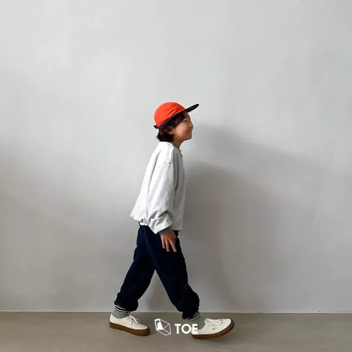 TOE - Korean Children Fashion - #fashionkids - French Terry Pants - 7