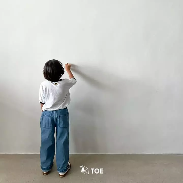 TOE - Korean Children Fashion - #fashionkids - P41 Jeans - 3