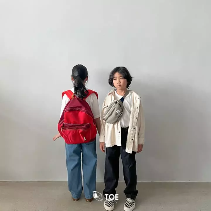 TOE - Korean Children Fashion - #kidsshorts - Putig Jeans - 5