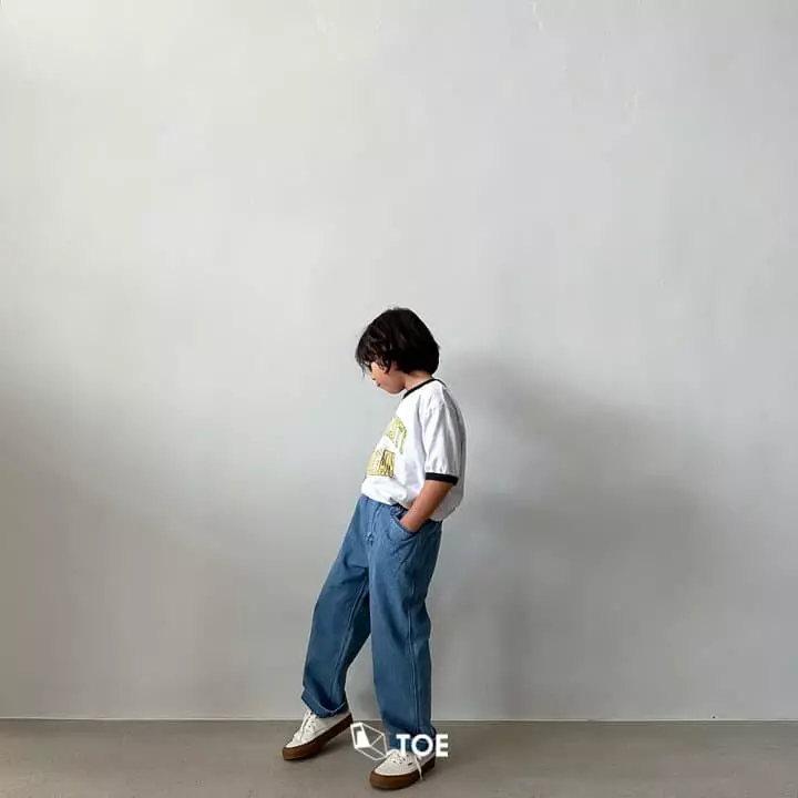 TOE - Korean Children Fashion - #fashionkids - P41 Jeans - 4