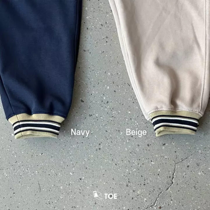 TOE - Korean Children Fashion - #kidsstore - French Terry Pants - 9