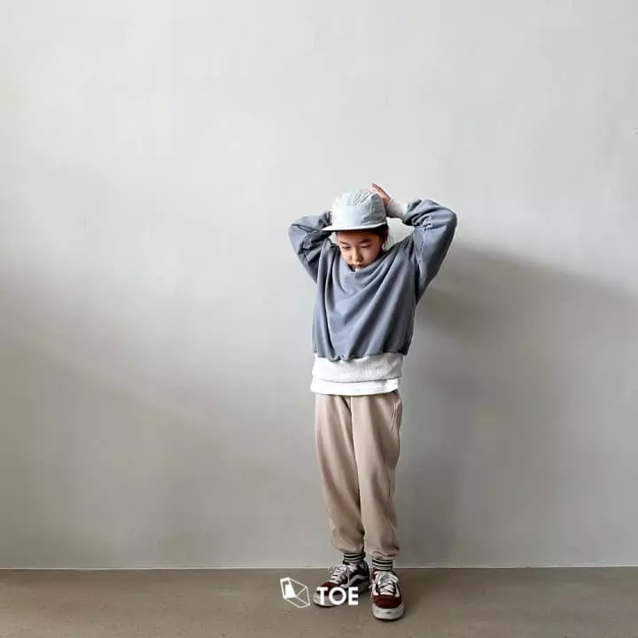 TOE - Korean Children Fashion - #kidsstore - French Terry Sweatshirt - 7