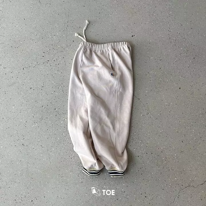 TOE - Korean Children Fashion - #littlefashionista - French Terry Pants - 12
