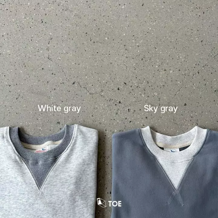 TOE - Korean Children Fashion - #littlefashionista - French Terry Sweatshirt - 10