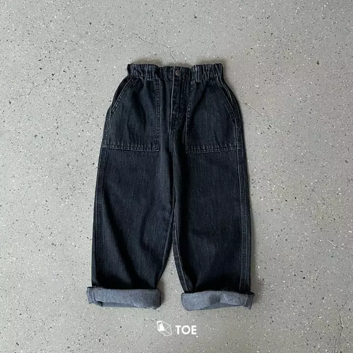 TOE - Korean Children Fashion - #littlefashionista - Putig Jeans - 9