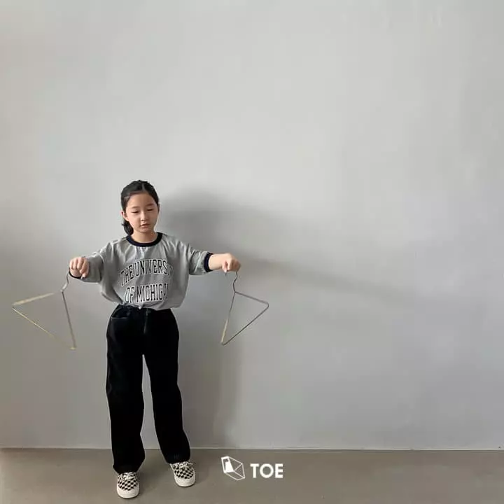 TOE - Korean Children Fashion - #littlefashionista - P41 Jeans - 8