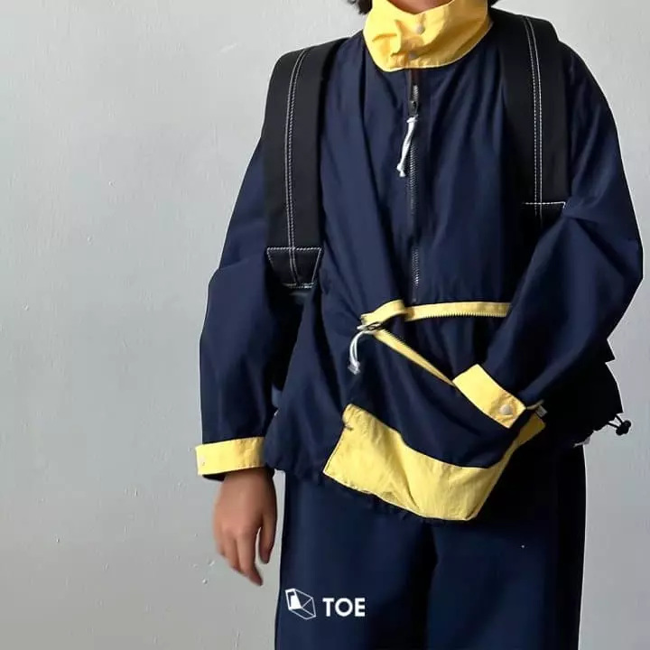 TOE - Korean Children Fashion - #magicofchildhood - Notica Anorak - 7