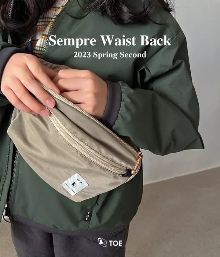 TOE - Korean Children Fashion - #minifashionista - Sempre Waist Bag