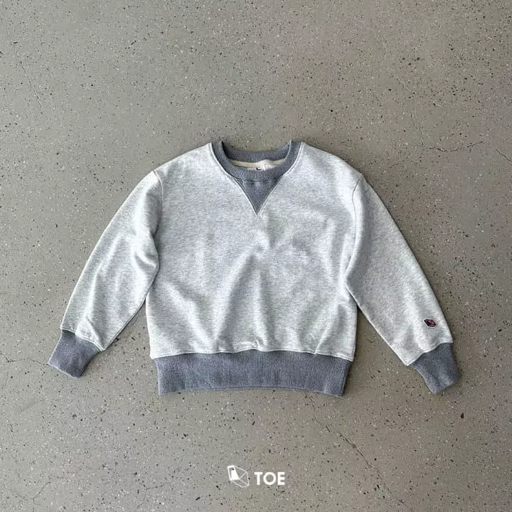 TOE - Korean Children Fashion - #minifashionista - French Terry Sweatshirt - 12