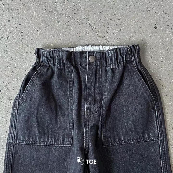 TOE - Korean Children Fashion - #minifashionista - Putig Jeans - 11