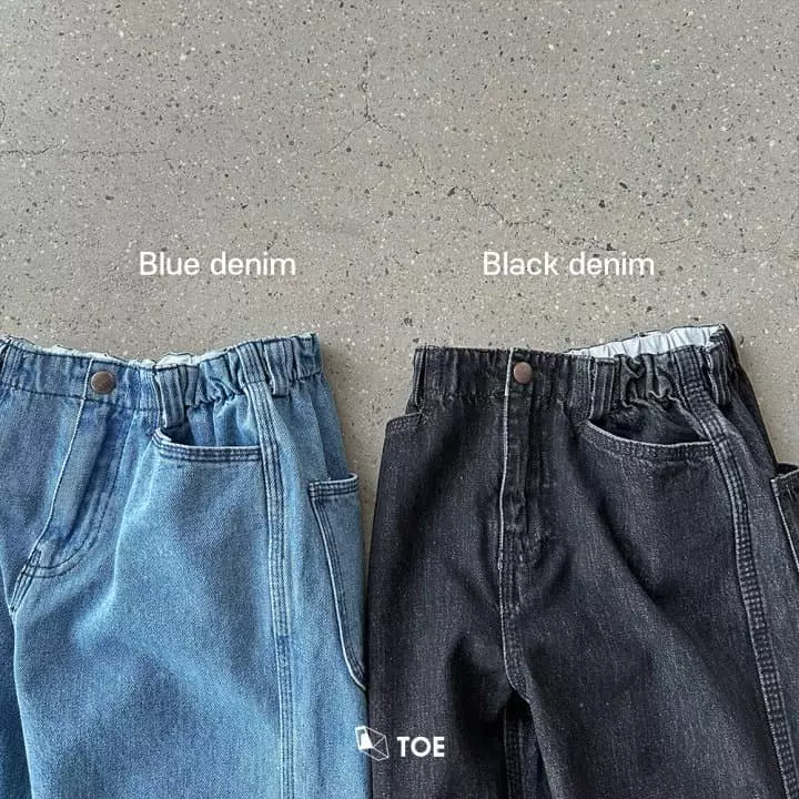 TOE - Korean Children Fashion - #minifashionista - P41 Jeans - 10