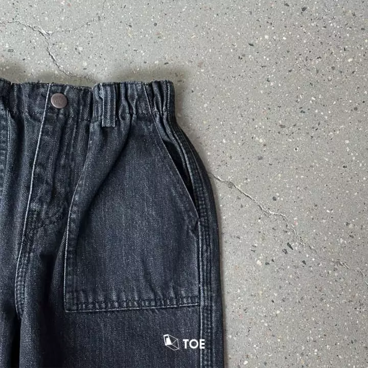 TOE - Korean Children Fashion - #prettylittlegirls - Putig Jeans - 12