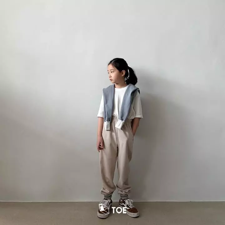 TOE - Korean Children Fashion - #stylishchildhood - French Terry Pants - 2